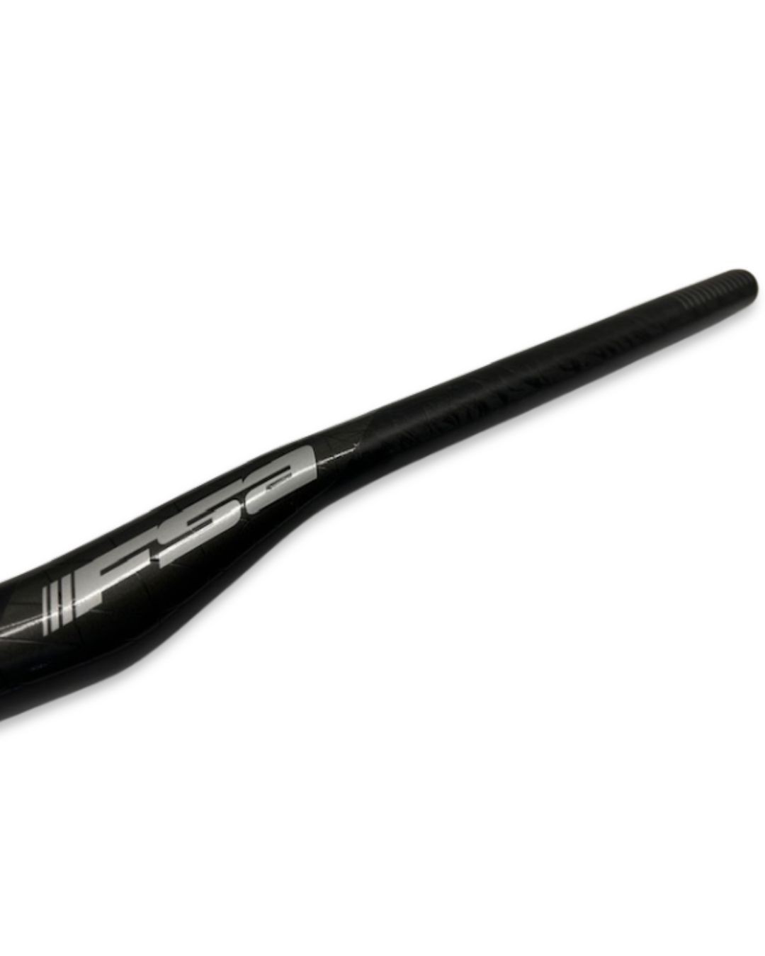 FSA Gradient Carbon MTB Riser Handlebar 31.8 Clamp 20mm Rise 800mm Black 220g