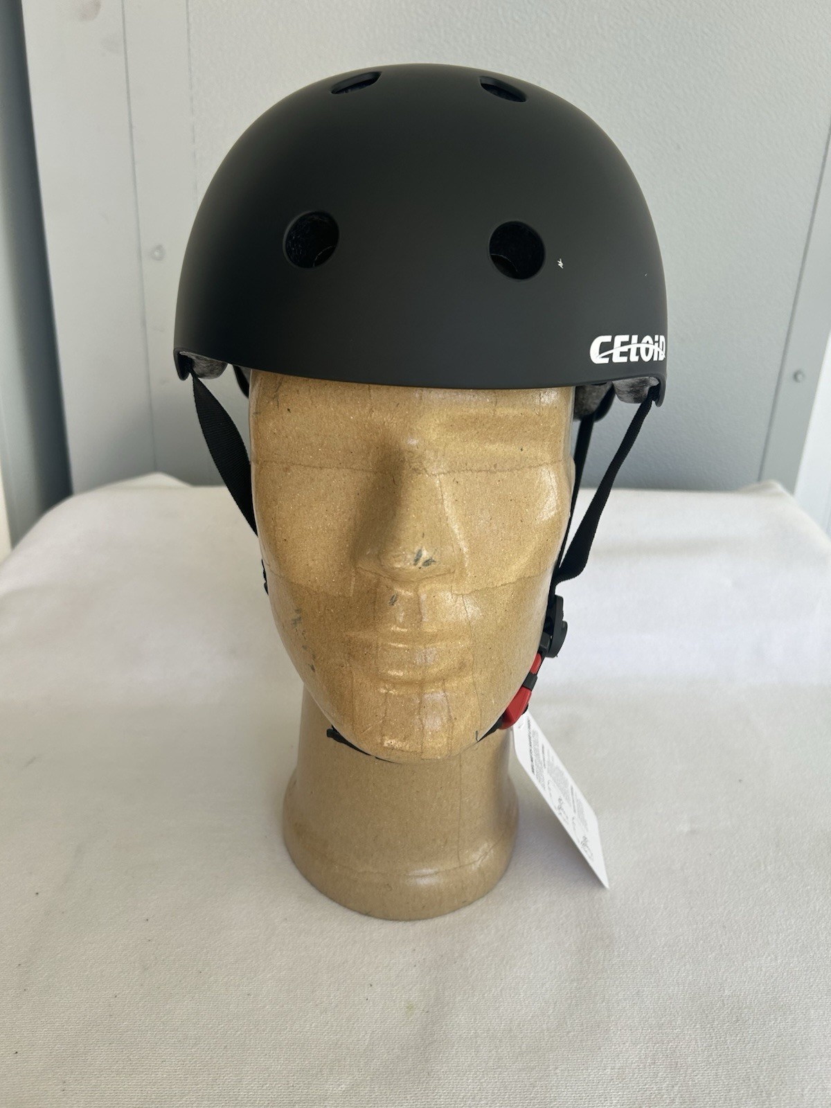 Protective Gear Head Protection Adjustable Black Adult Medium
