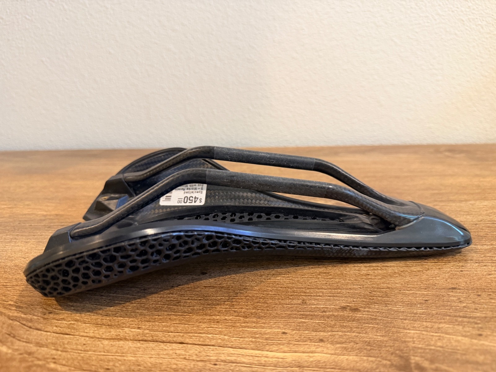 Specialized S-Works Romin EVO Mirror Saddle 143mm FACT Carbon Rails Road