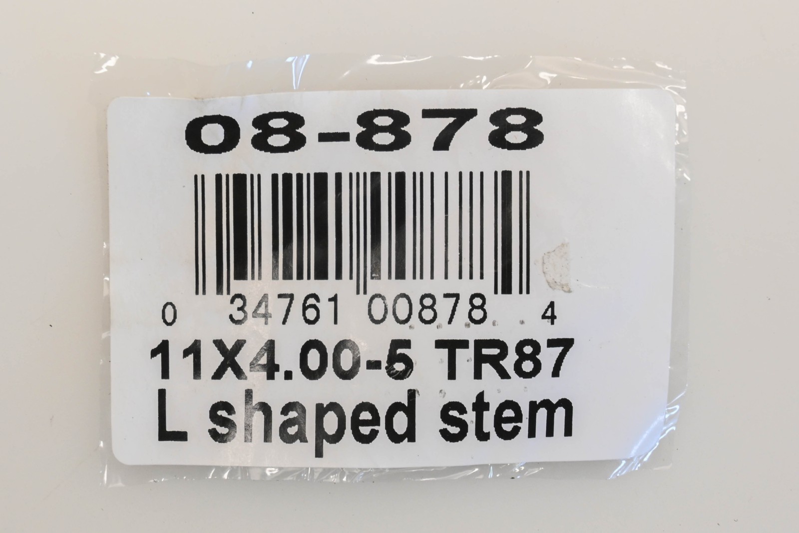 Rotary 08-878 11×4.00-5 TR87 L Shaped Stem Tube NOS