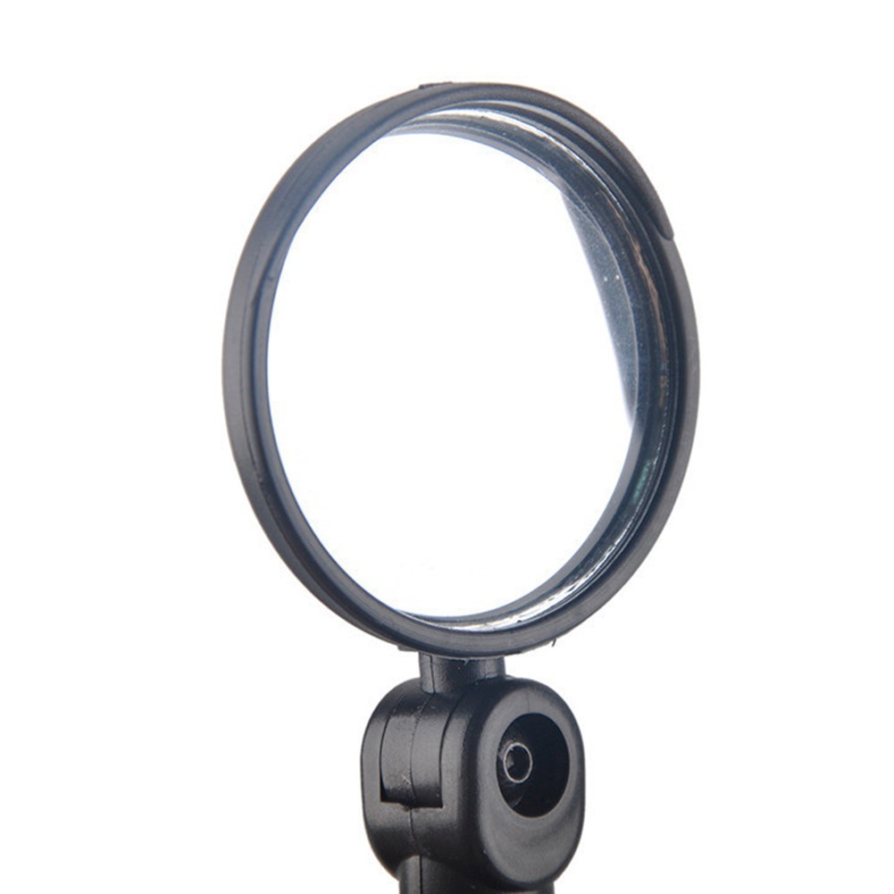 Handlebar Rear View Glass 5.1*5.1cm Accessories Adjustment Mirror Multi-Angle