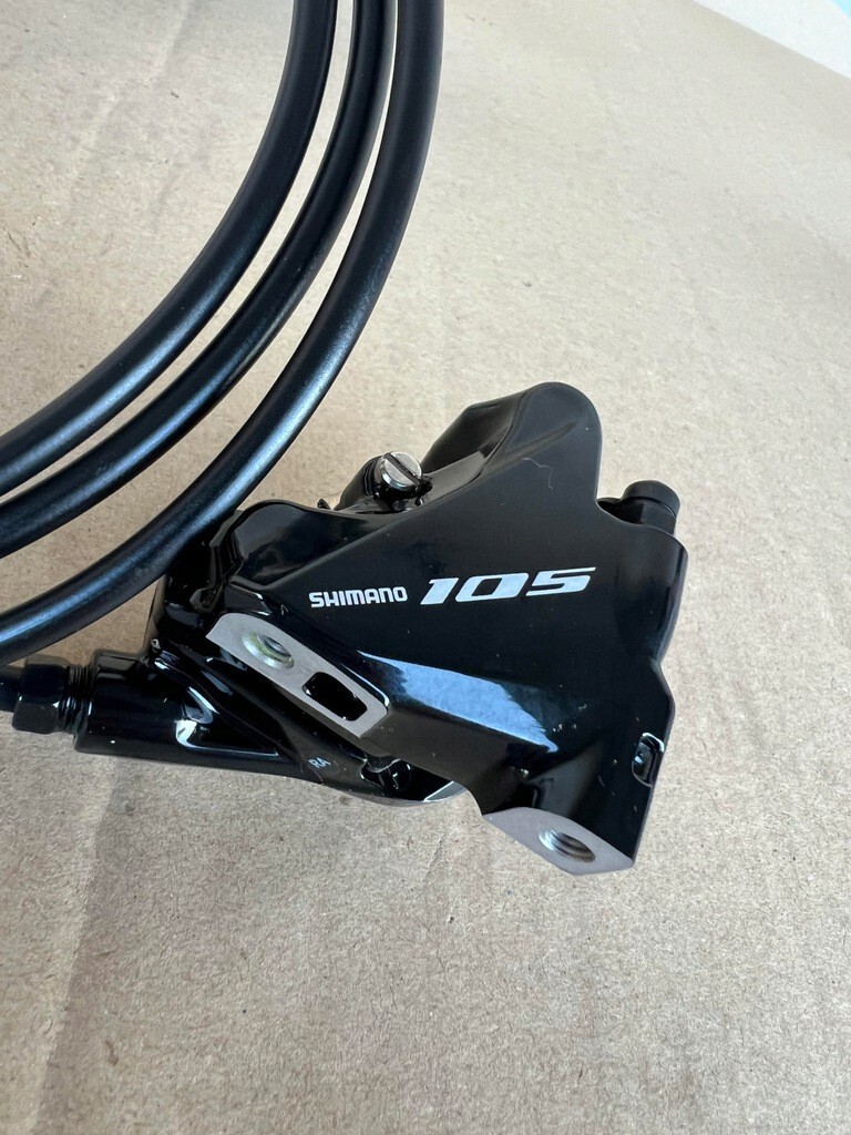 Shimano 105 Hydraulic Road Disc Brake ST-R7025 BR-R7070 Rear 1700mm 11-Speed