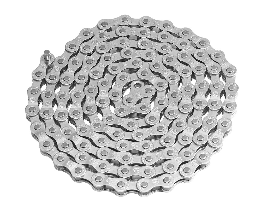 Chrome 1/2″ x 3/32″ YBN S50 Bike Chain 5,6,7 Speed Vintage Mountain Road Bicycle
