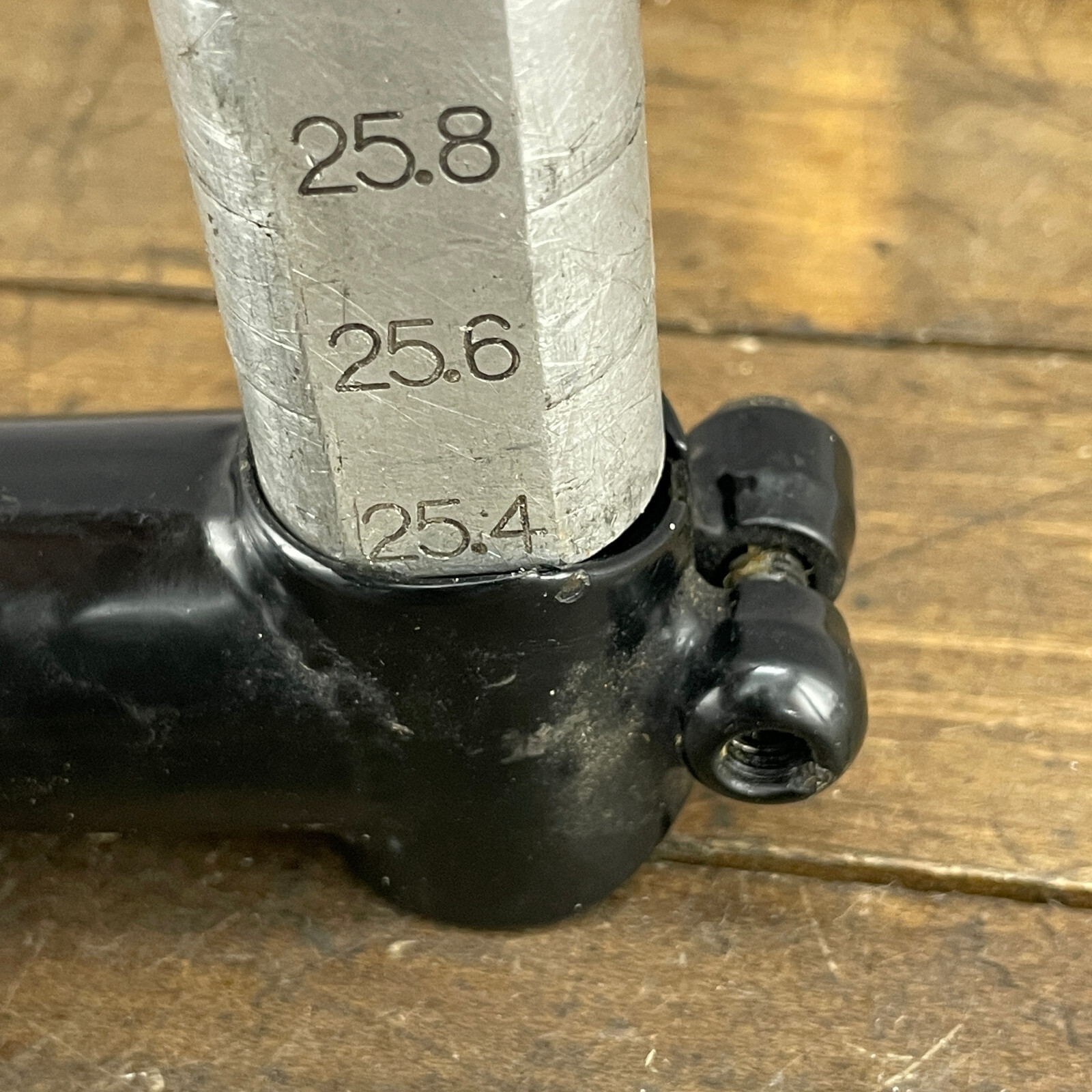 Vintage Marin Lite Stem 1 1/8 in Pulley Cable Guide Team 25.4 mm 130 90s MTB 93