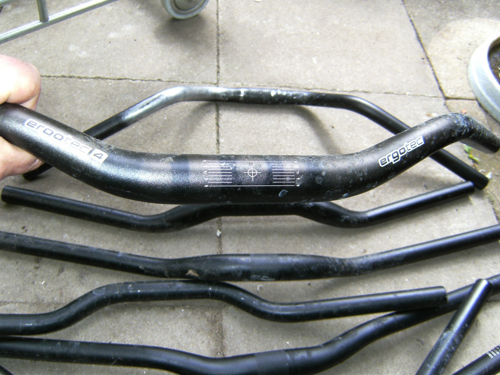 bike handlebars