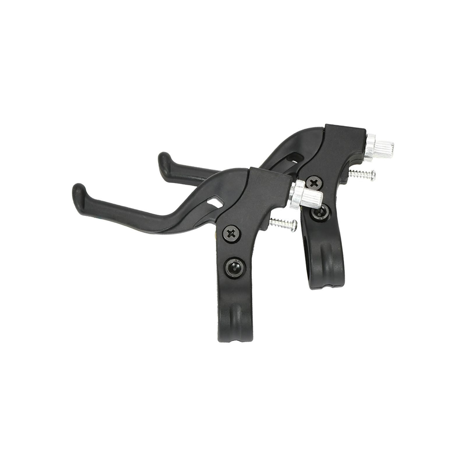 2x Kids Bike Brake Lever Children Bicycle Brake Levers Hand Brake Lever