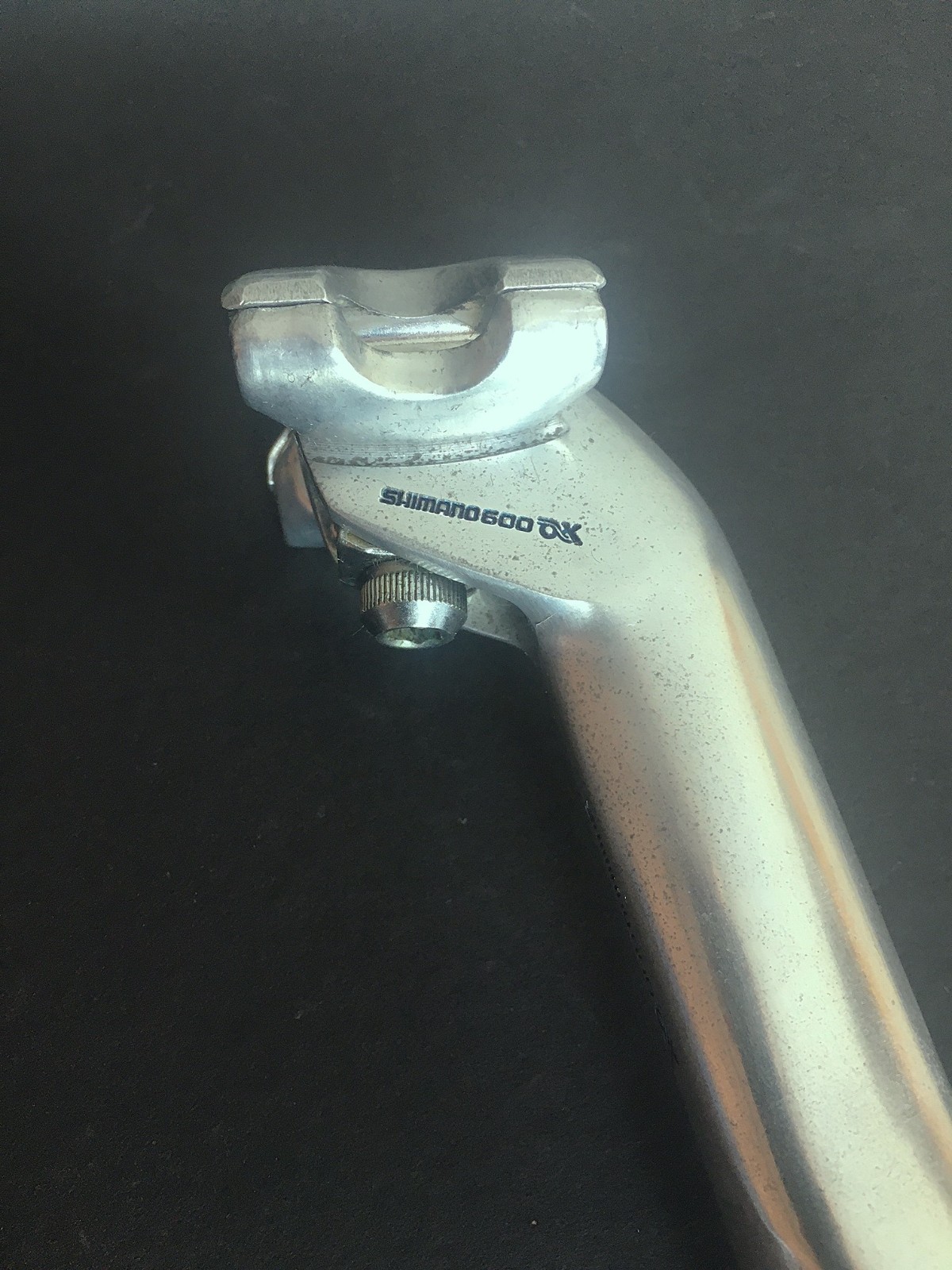 Shimano 600 AX Seatpost Aero 27.2 Nice Japan 80s