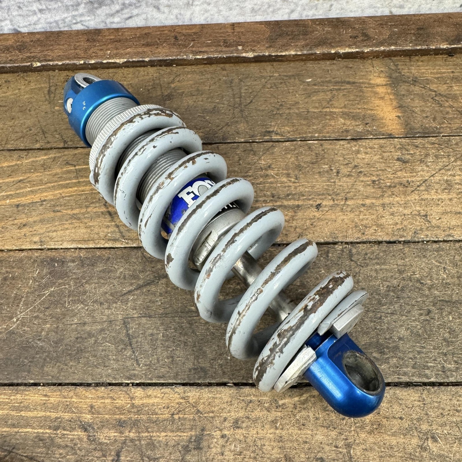 Fox Vanilla Rear Coil Shock Gray MTB Mountain Bike Suspension Spring 666g 6.75