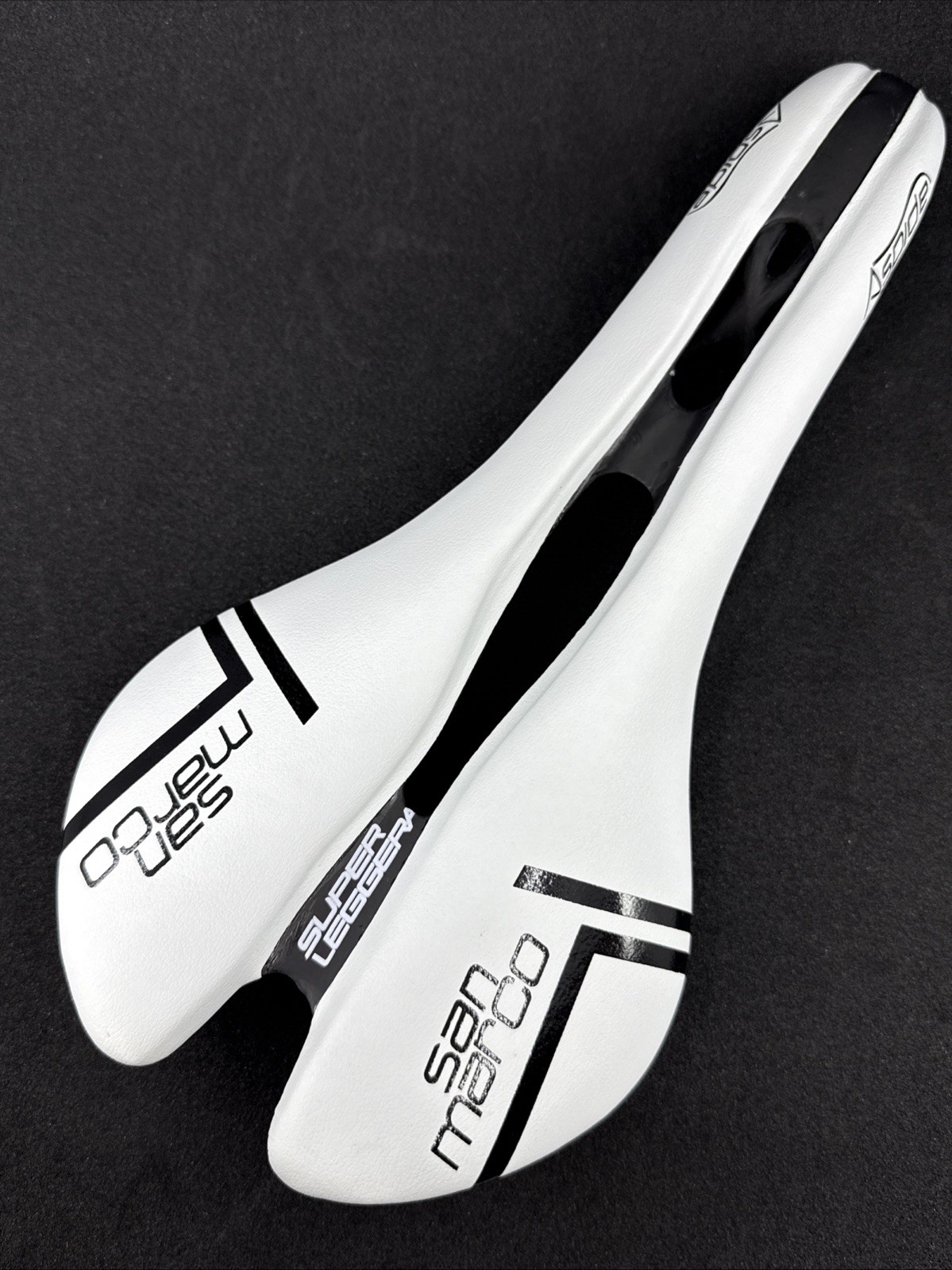 Selle San Marco ASPIDE SUPER LEGGERA Open 116 Grams! 277 x 132mm