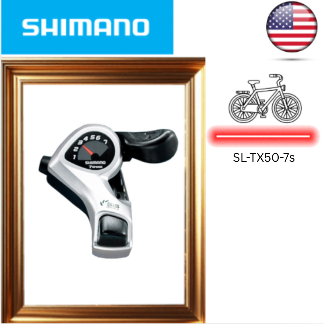 Shimano TX50 Tourney Right Thumb Shifter 7 Speed