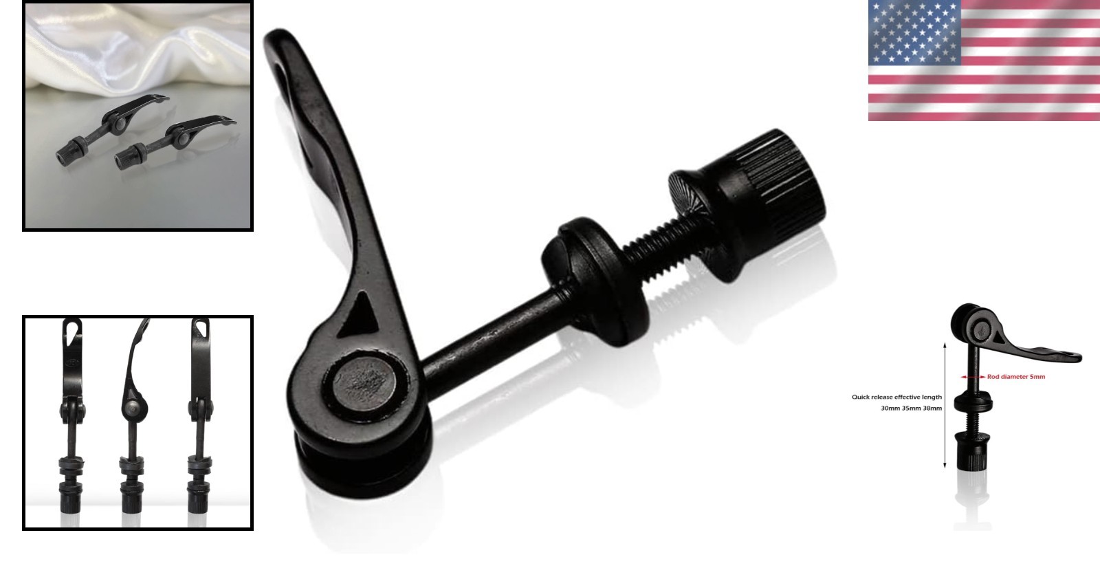 Effortless Bike Seat Height Adjustment with Quick Release Clamp – Modern Style