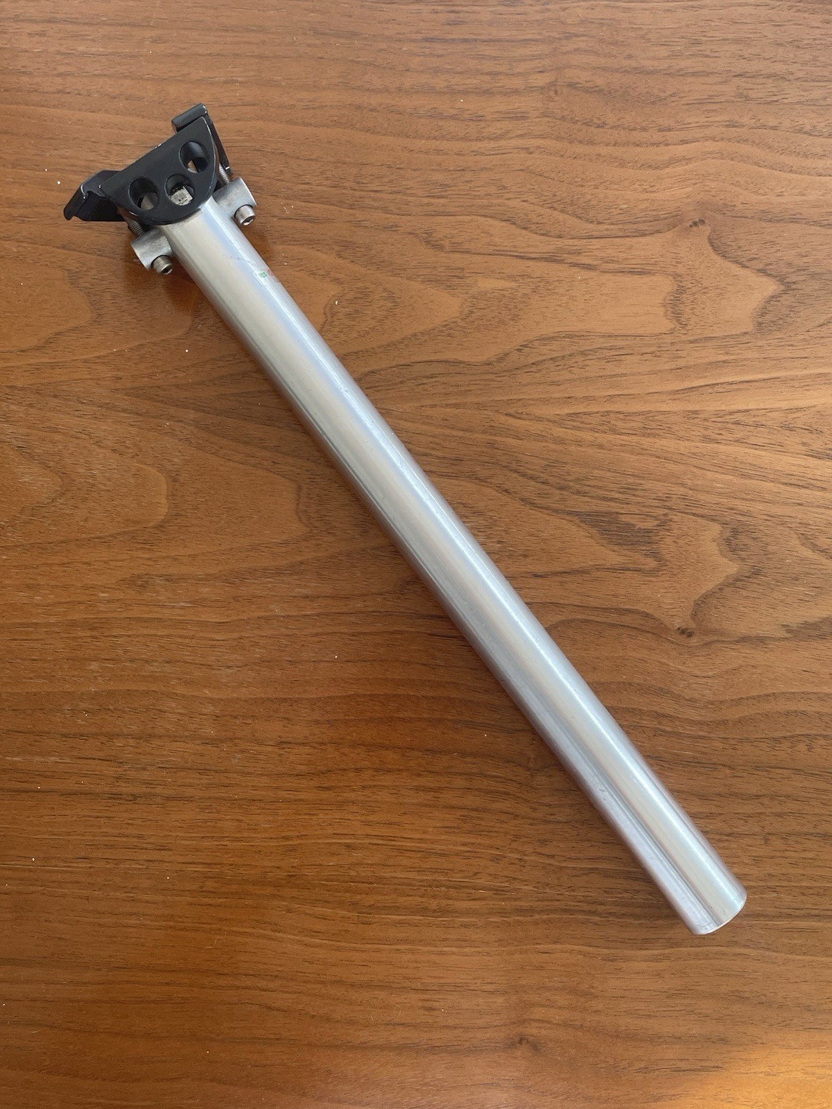 Vintage 27.4 360mm IRD Interloc Racing Designs Seatpost – Silver & Black
