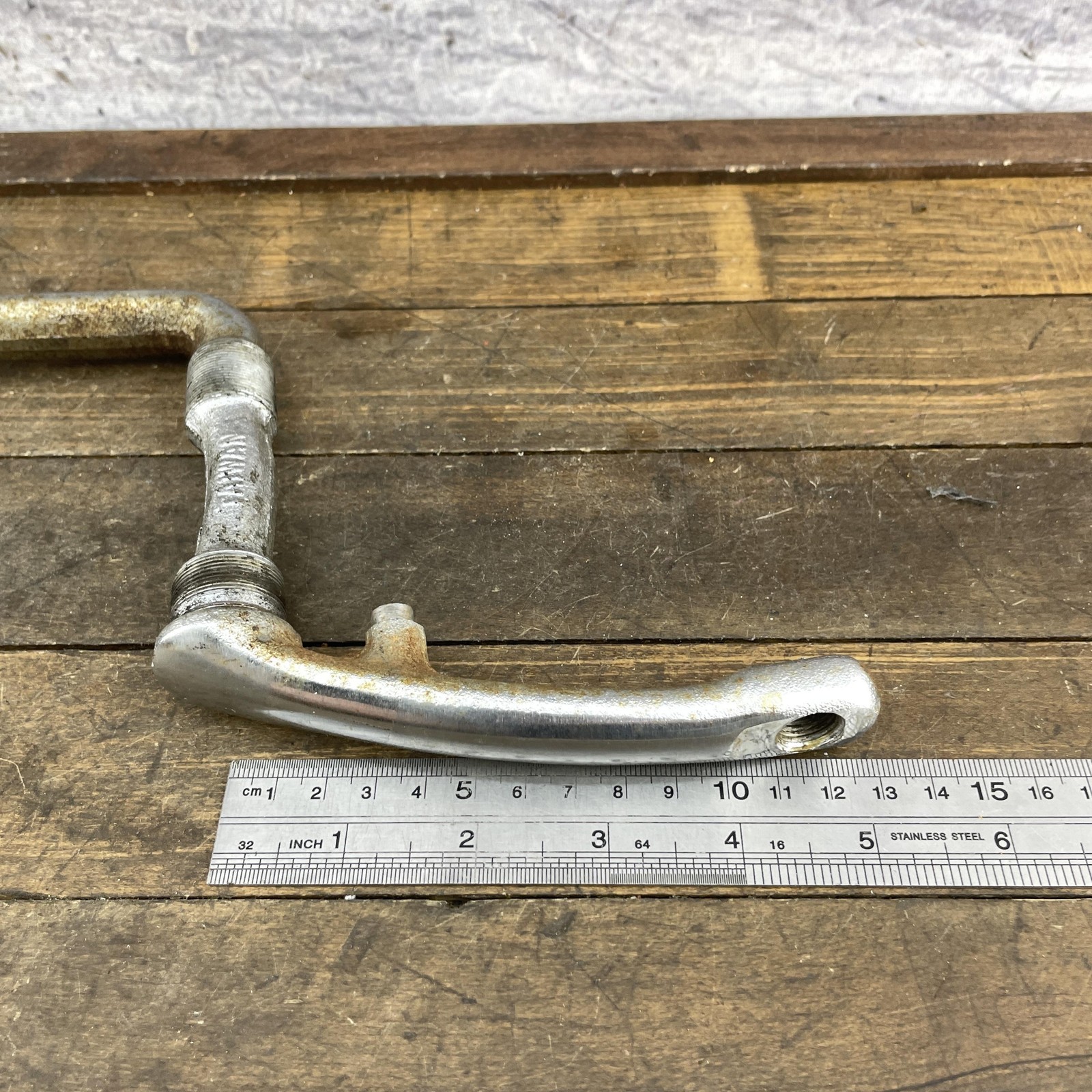 Dyno Blaze BMX Crank Mini PIt Jr CW114 114mm Steel GT Old School One Piece