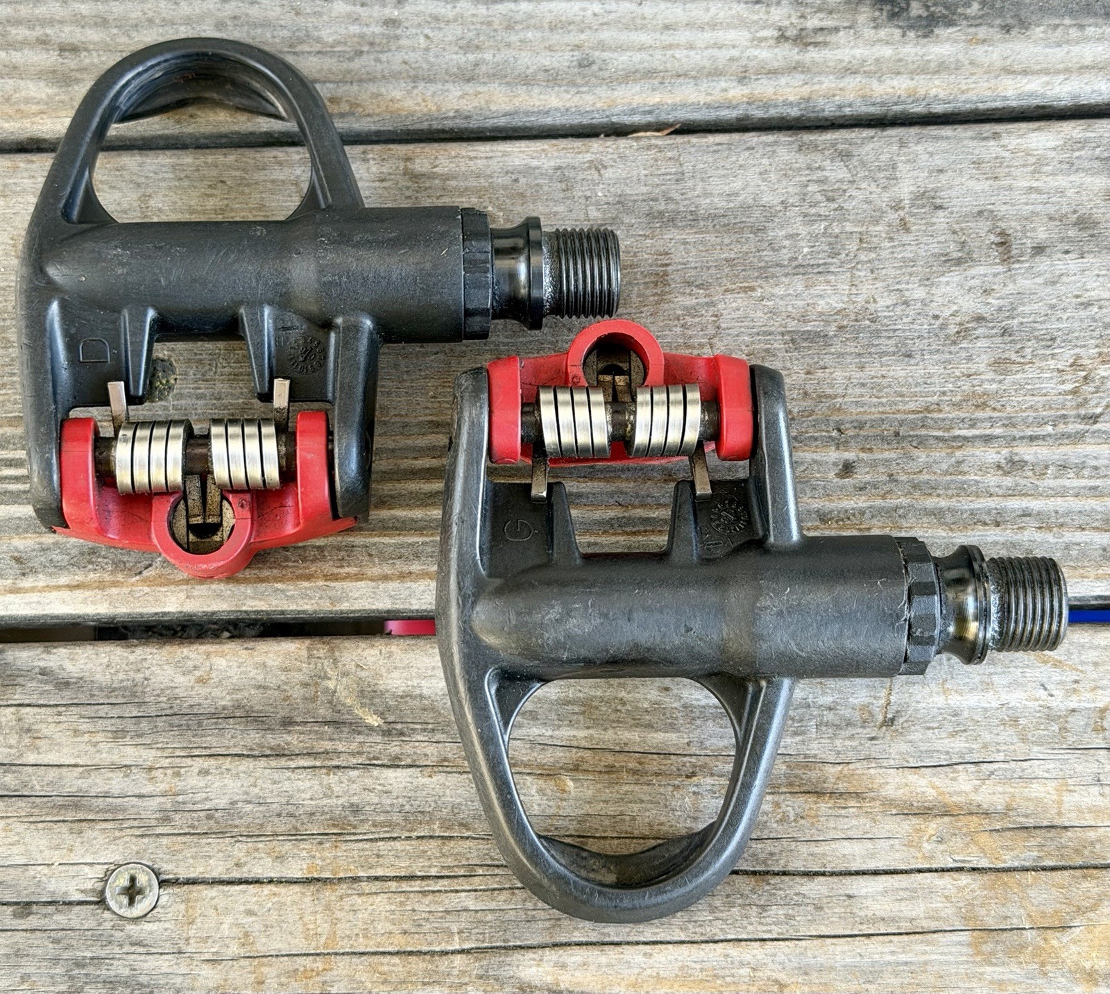 Look Keo Carbon Black Road Bike Pedals 224g
