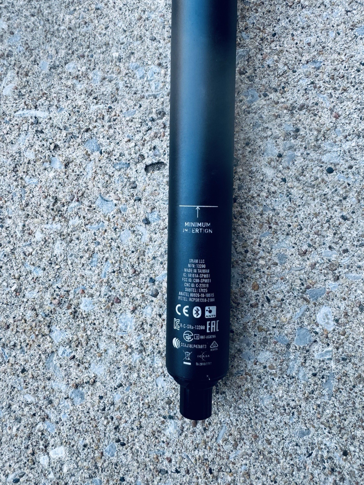 RockShox Reverb AXS Wireless Dropper 31.6mm 150mm Travel – Post Only