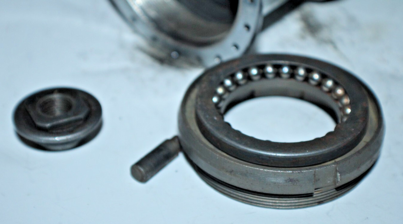 Sturmey Archer Rear Road Bike Hub Body Silver Steel 40H 71mm UK Made Ships USA:)