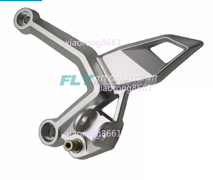 Motorcycle Front Left Right Pedal Foot Rest Peg Bracket For CFMOTO 250NK CF250