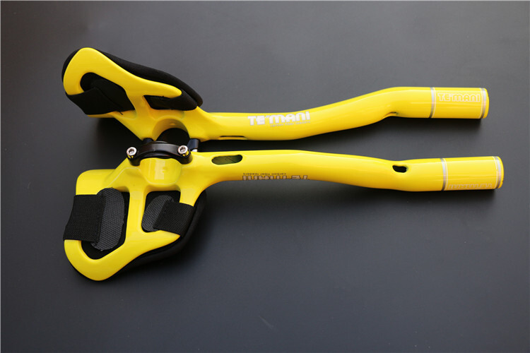Hot Carbon Fiber MTB Road Bike TT Time Rest Handlebar Trial Triathlon Bar 31.8mm