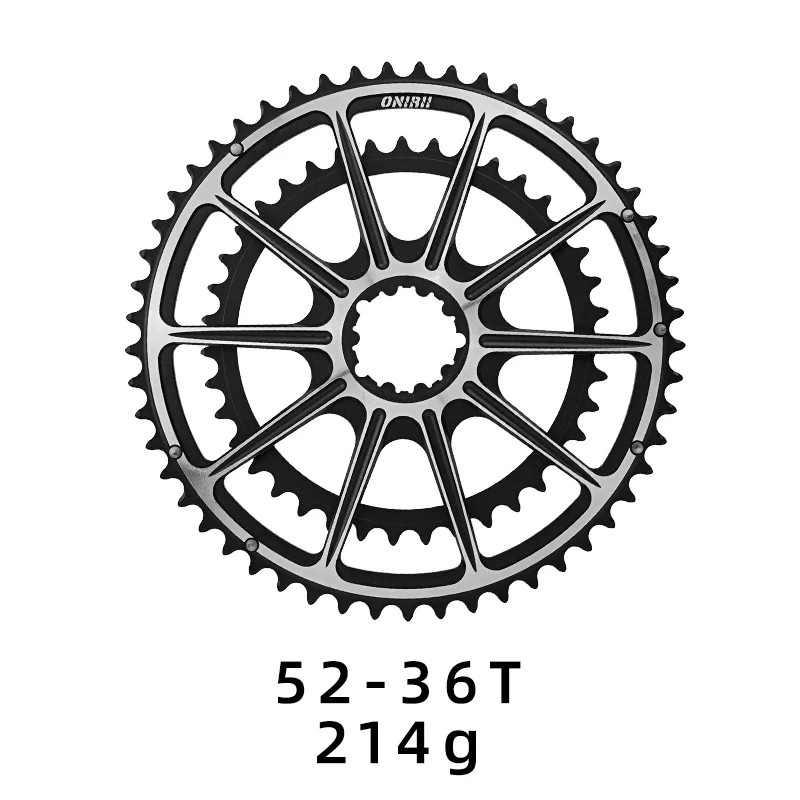 Road/Gravel/MTB Bicycle Chainring Direct Mount Bike Chainring 46-30T 50-34T