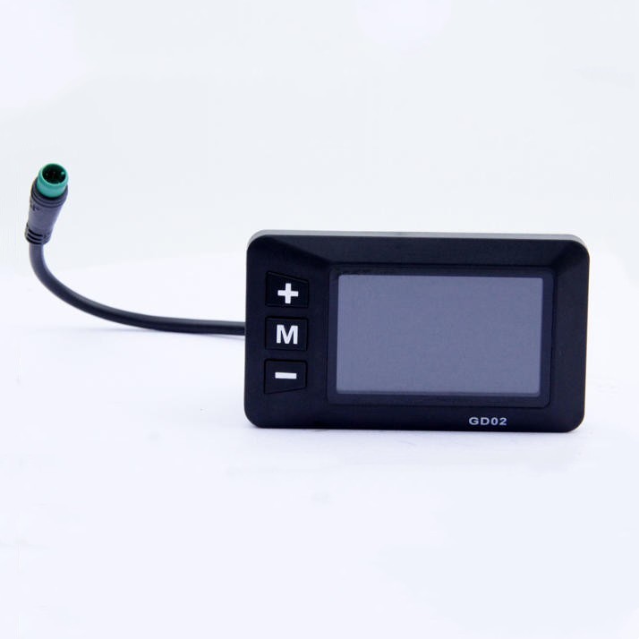 E-Bike Compatible GD02 Smart LCD Color Screen with User Friendly Design EBike.