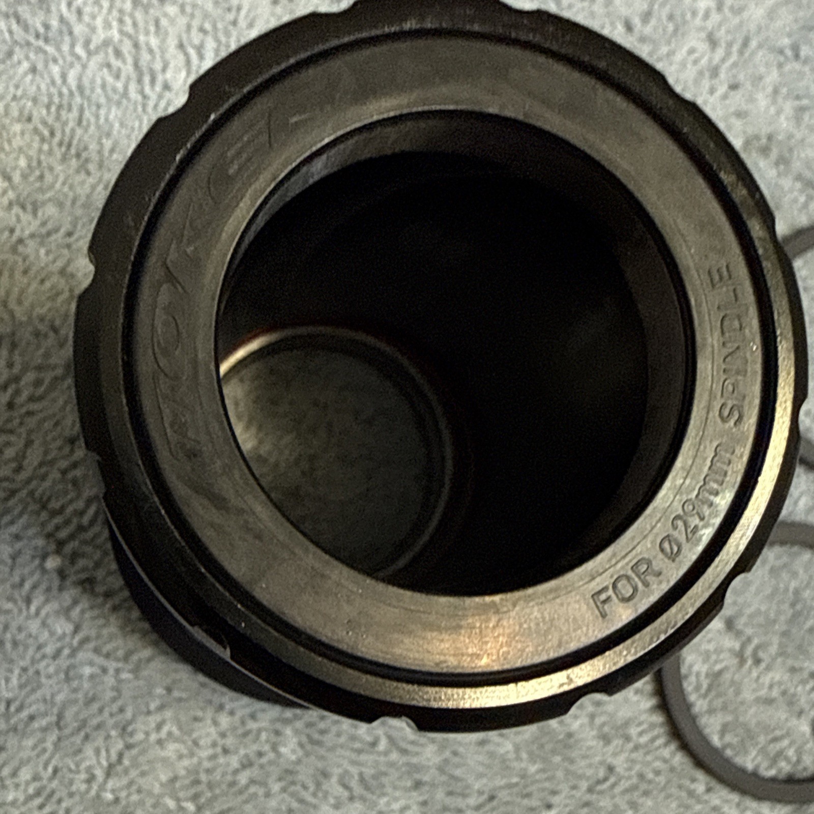 Origin8 Revolvr BB30 Outboard Thread-Together Bottom Bracket 68/73mm [caw]