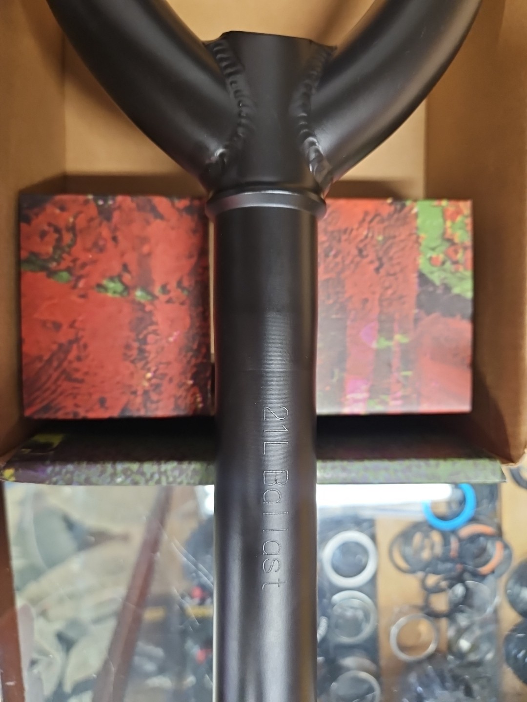 STRANGER BALAST IC BMX BIKE FORKS INVESTMENT CAST HT CrMo TAPERED Fit 1-1/8″ New