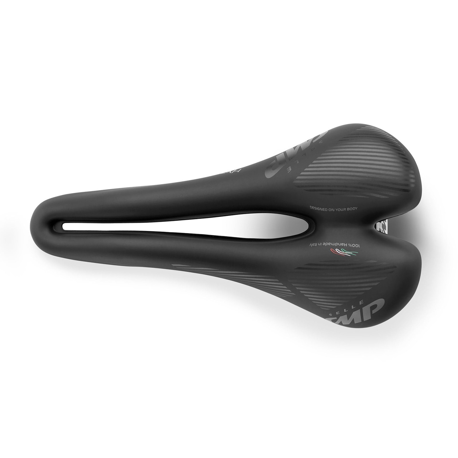 Selle SMP Hybrid Saddle – Matt Black, Lenght 275 mm x Width 140 mm