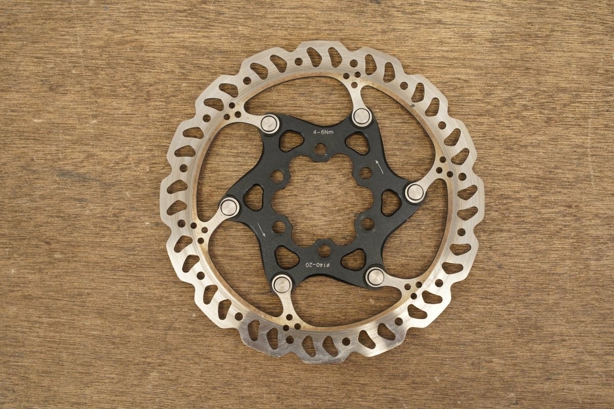 (2) 140mm TR140-20 6 BOLT Disc Brake Rotors Road Gravel CX MTB
