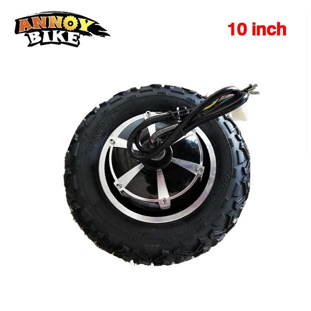 Geared Hub Motor Wheel 10 inch 11inch LYMotor Electric Wheelbarrow Bicycle Conve