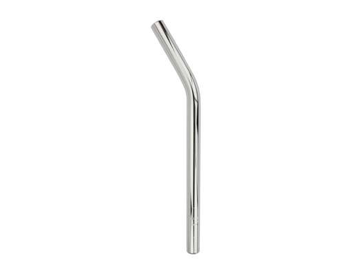 NEW Bicycle Lay-Back Steel Seat Post W/O Support 22.2mm Chrome Old School BMX