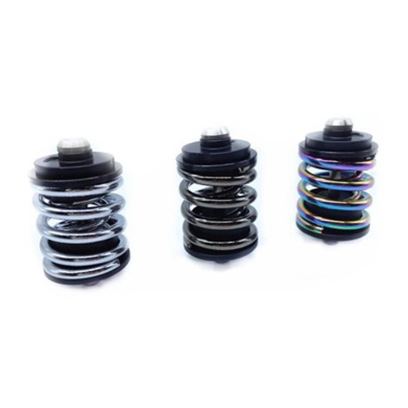 Rear for Titanium Shaft Double Shock Absorber for Bike Accessor