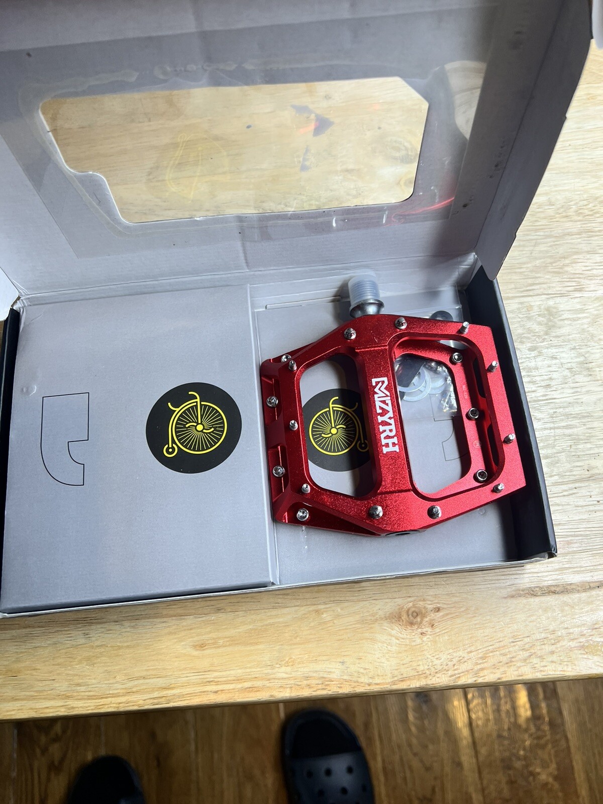 MZYRH Mountain Bike Pedals Open Box