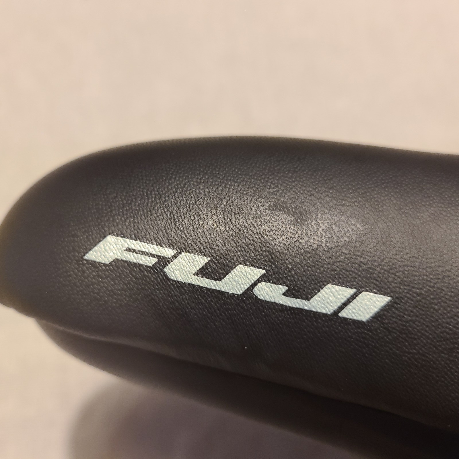 Fuji Velo Comfort Cruiser Bike Saddle Wide Seat Chrome Coil Springs w/ Clamp