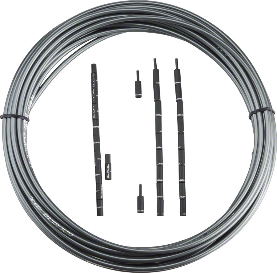 Jagwire 5mm Pro Compressionless Brake Housing with Slick-Lube Liner 10M Roll, Ic