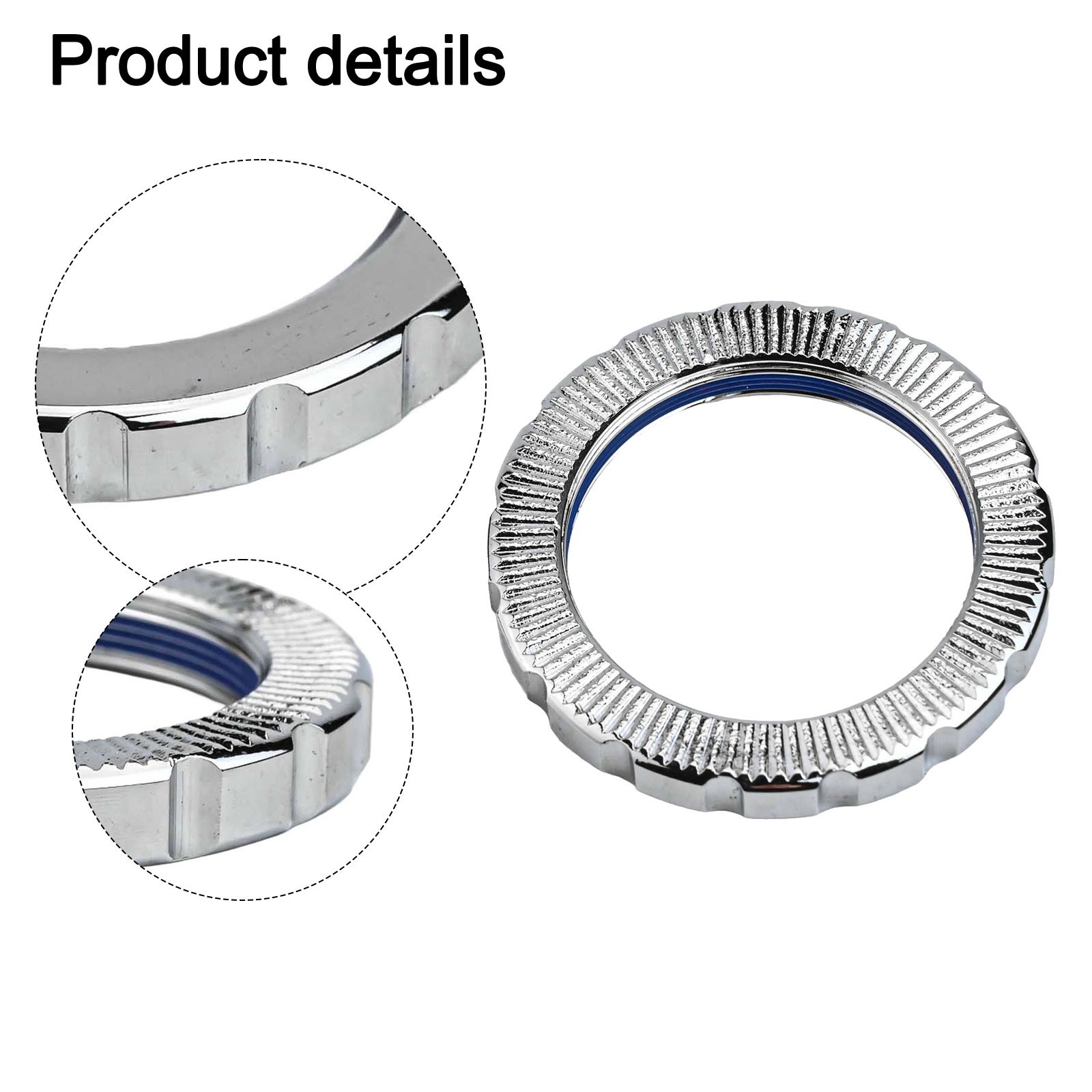 For Bafang Motor Crankset Lock Nut for Secure Attachment and Performance