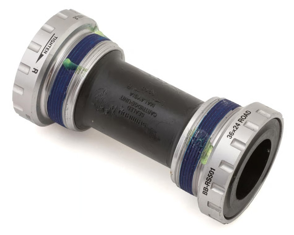 Shimano BB-RS501 Bottom Bracket – BSA Hollowtech II Silver