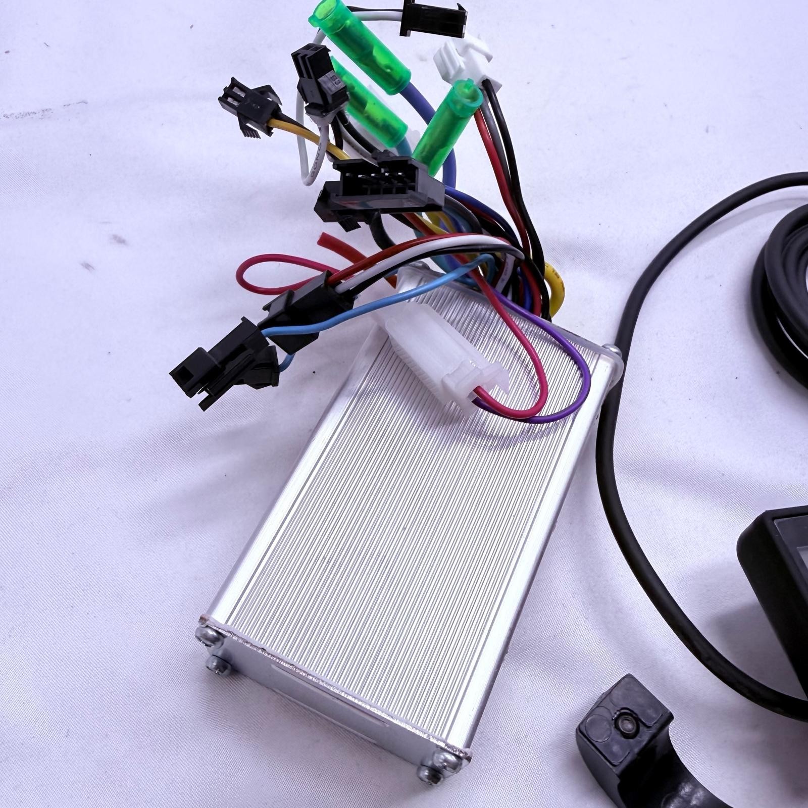 36-48V Brushless 15A Controller LCD-S866 Display Panel Kit for E-Bike Scooter