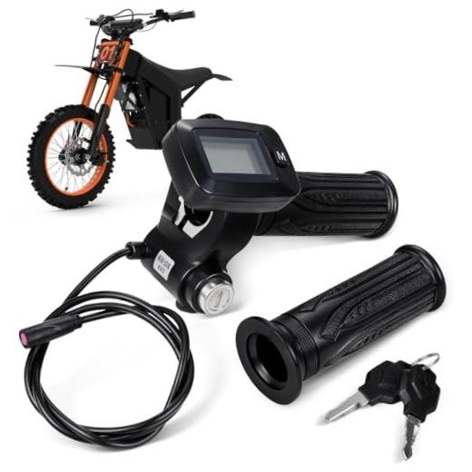 Electric Dirt Bike 48V Twist Throttle Grips for Tutti Tuttio Tutto Soleil 01