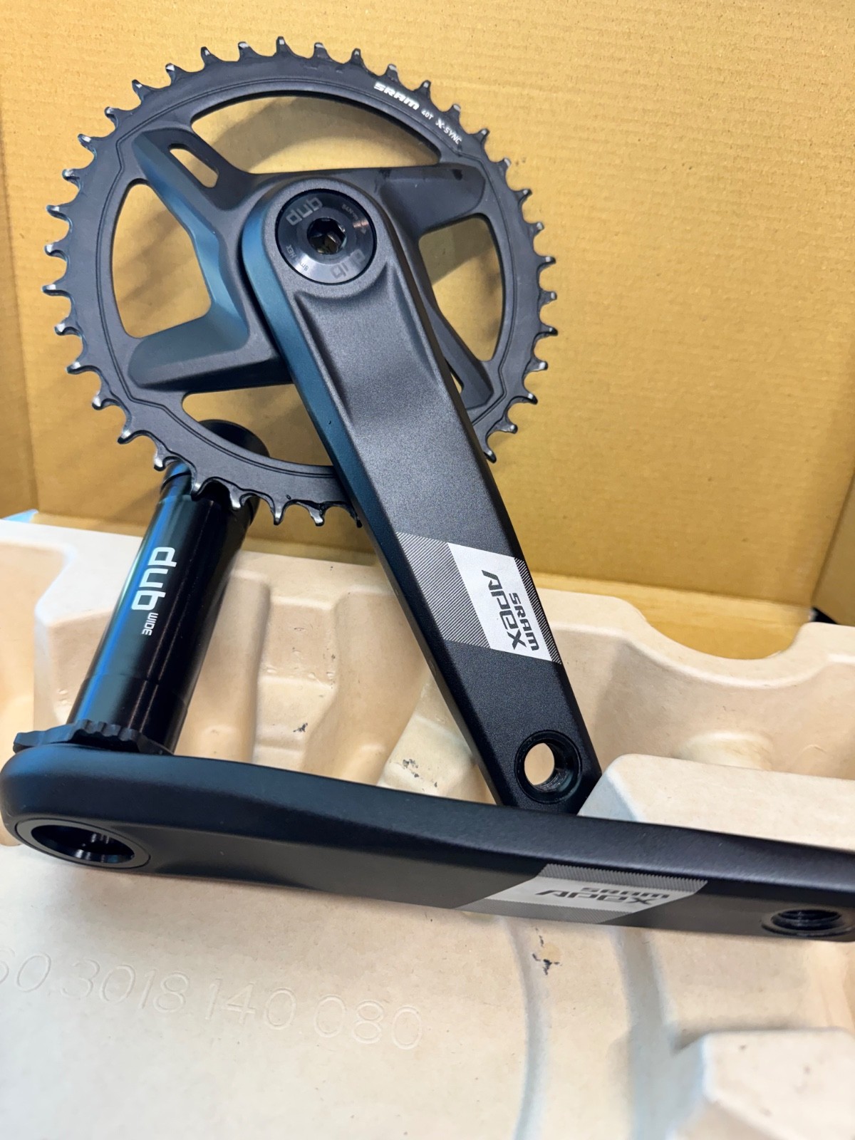 Sram Apex Crank 1x 40t 170 Dub Wide