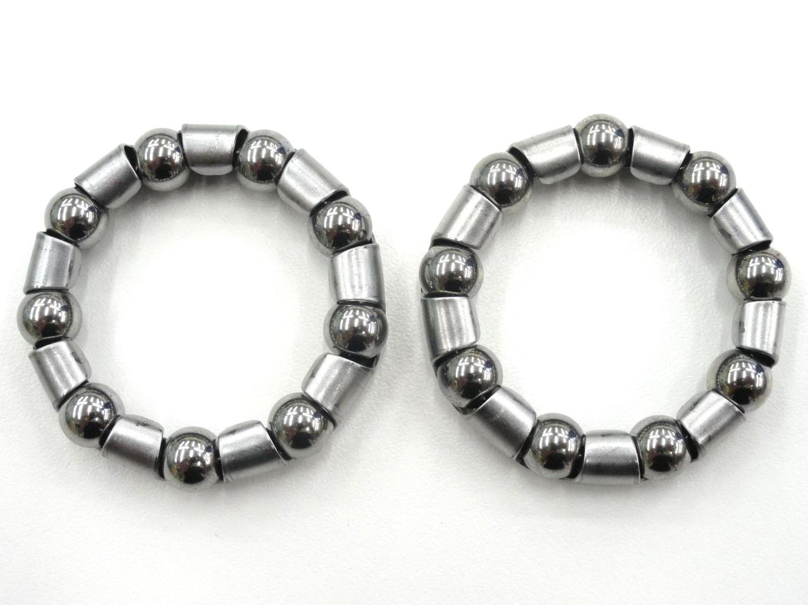 2 (Two) x Bicycle Crank American Std BALL BEARING RETAINER 5/16″ x 9 BALL