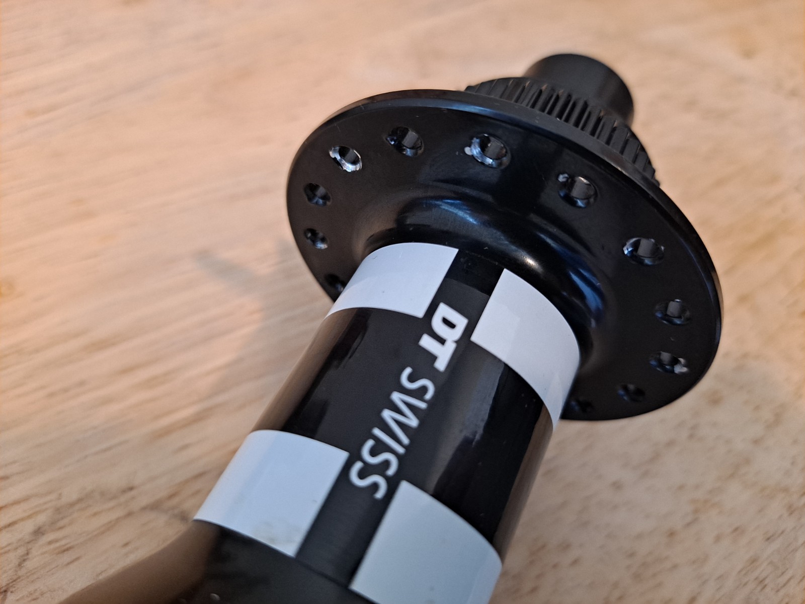 DT Swiss 350 Rear Hub 12 x 148mm Boost Center-Lock Sram XD Black 32H 18pt
