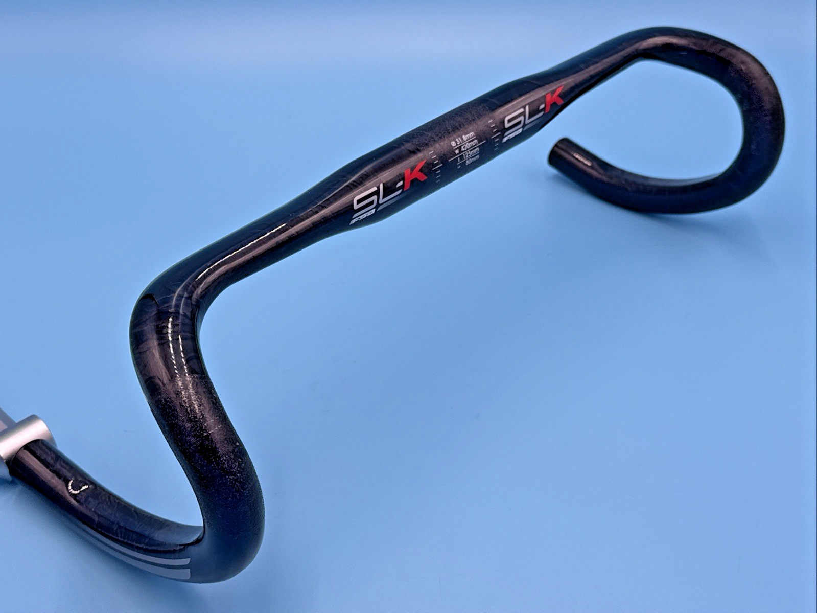 FSA Full Speed Ahead SL-K Compact Carbon Fiber Drop Handlebar 31.8mm 42cm Black