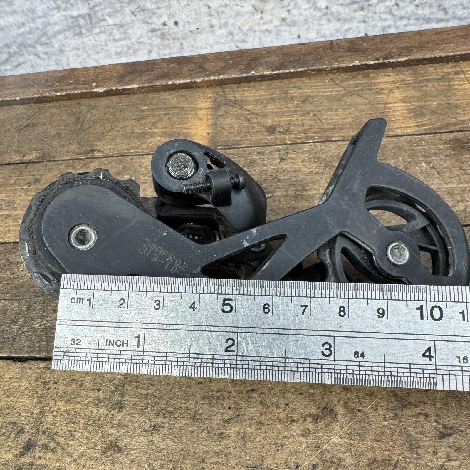 Vintage SRAM 3.0 Rear Derailleur Long Cage Bolt-On Black ESP MTB Bike 1990s