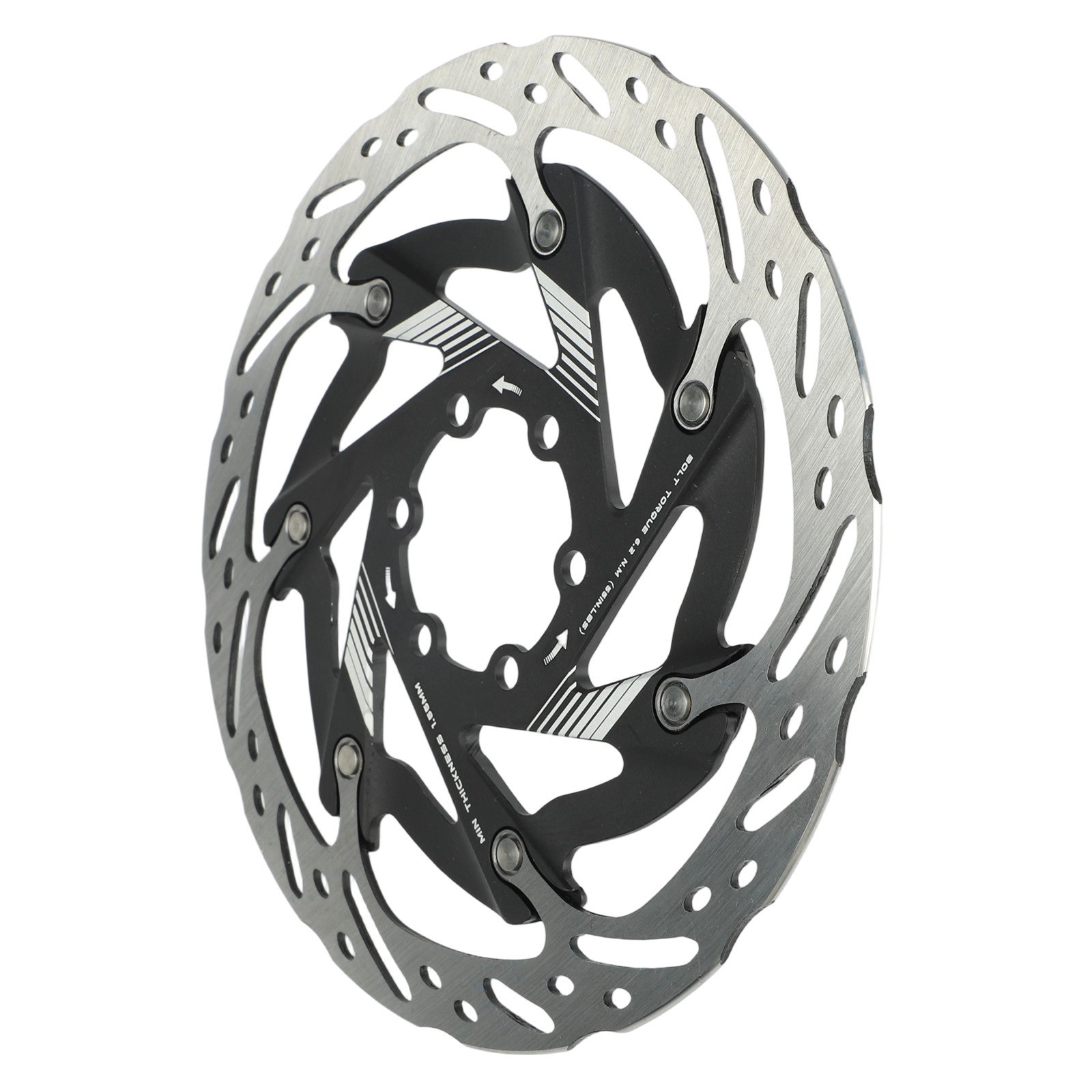 Standard Installation 160mm Bike Disc Brake for Rotor with Aluminium Parts