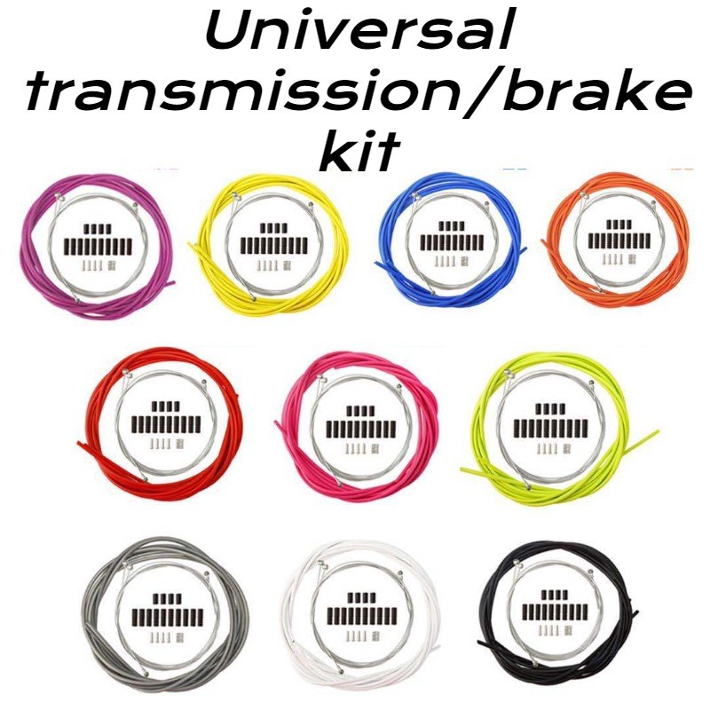 OEM Jagwire brake shifter cable housing kit~Road Bike & Mountain Bike