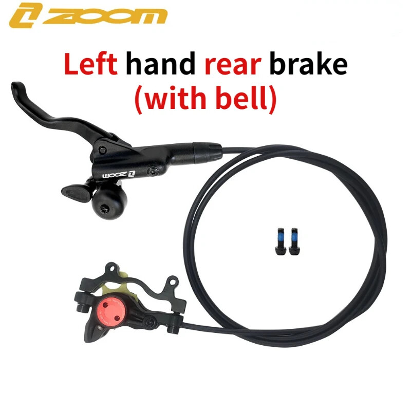 Mountain Bike Oil Brake Set Front & Rear 850mm/1450mm Hydraulic Disc Brake Set