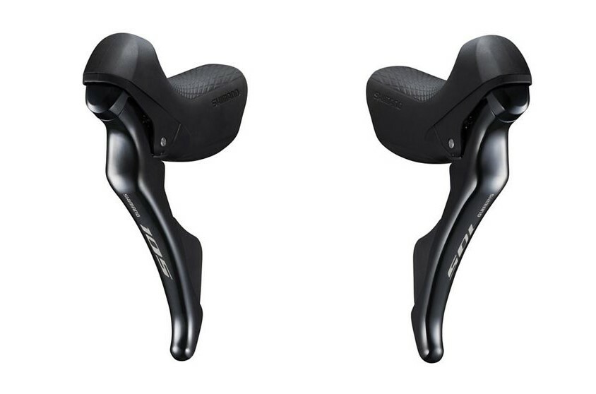 Shimano 105 ST-R7000 Shifter/Brake STI Dual Control Levers Set 2x11s Black READ