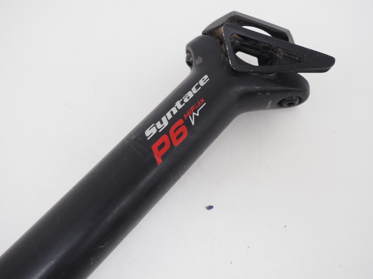 Syntace P6 Carbon Seatpost 31.6mm Diameter 390mm Length Black 2 Bolt