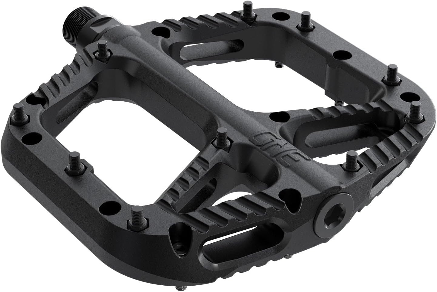 Composite Pedals – Lightweight, Durable Flat Bike Pedals for Mountain Bikes (MTB