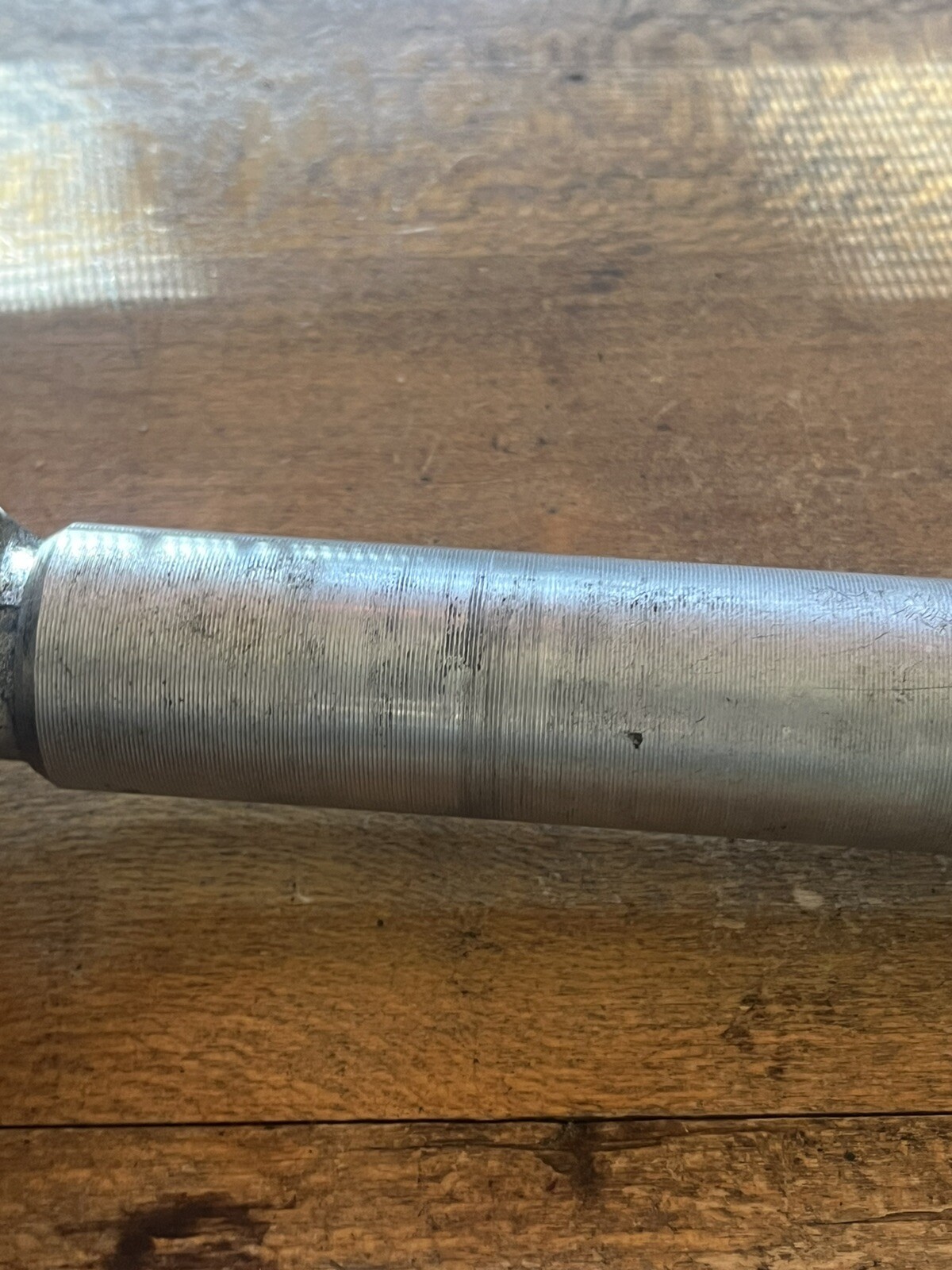 Vintage Unbranded Seatpost 27.2 mm Diameter 320 mm Length 80s 90s Road MTB